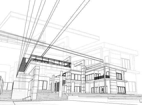 Una fotografía de una construcción en progreso, donde se observa un equipo de trabajadores utilizando cascos y chalecos de seguridad mientras trabajan en diferentes áreas del sitio. Se pueden ver grúas, andamios y materiales de construcción como ladrillos, cemento y vigas metálicas. El cielo está despejado, indicando un día de trabajo óptimo. Esta imagen transmite la actividad frenética y coordinada en un proyecto de construcción, resaltando la laboriosa tarea de crear estructuras arquitectónicas que definirán el paisaje urbano